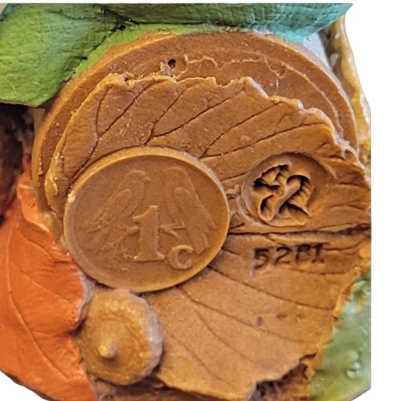 Tom Clark Vintage "Countess" Thimble Gnome Figurine SIGNED NC Cairn Studio - Picture 6 of 9